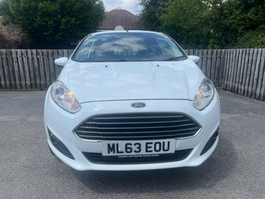 Ford Fiesta 1.25 Zetec Euro 5 White #4