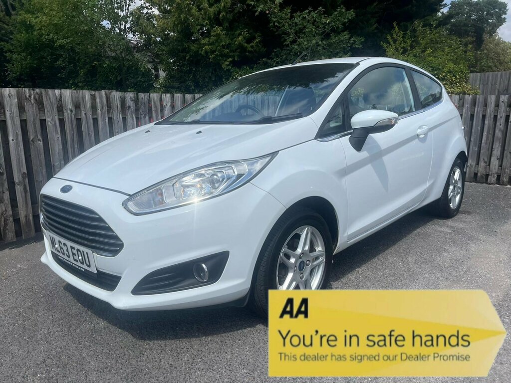 Ford Fiesta 1.25 Zetec Euro 5 White