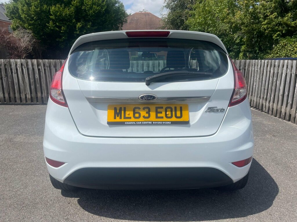 Ford Fiesta 1.25 Zetec Euro 5 White #5