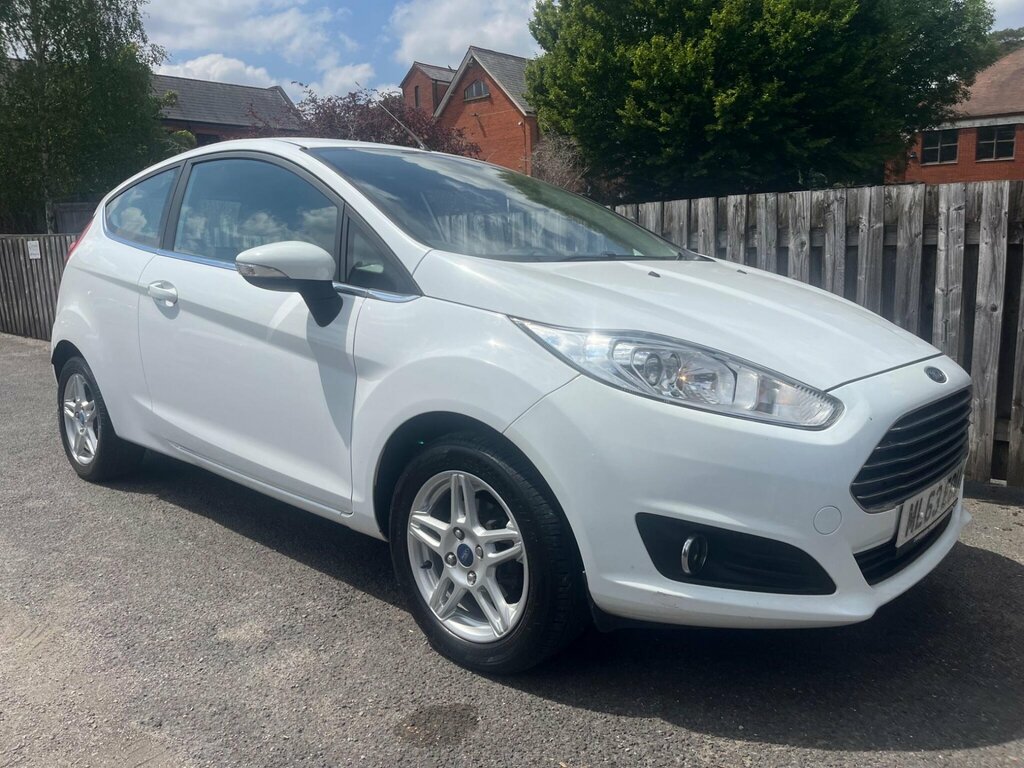 Ford Fiesta 1.25 Zetec Euro 5 White #6