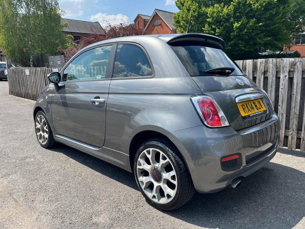 Fiat 500 0.9 Twinair S Euro 6 Ss Grey #3