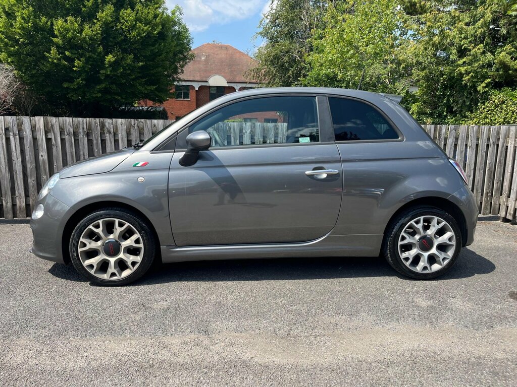 Fiat 500 0.9 Twinair S Euro 6 Ss Grey #2