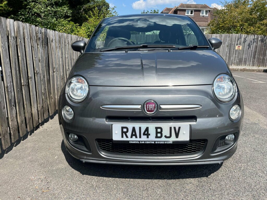 Fiat 500 0.9 Twinair S Euro 6 Ss Grey #4
