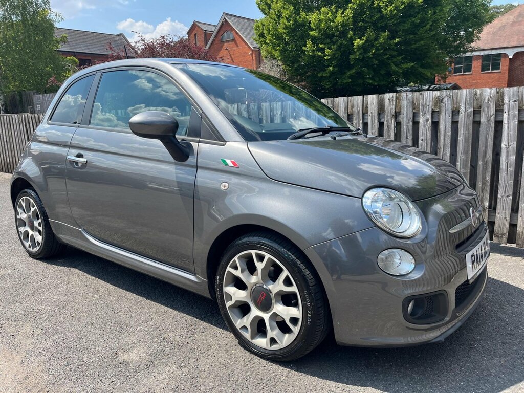Fiat 500 0.9 Twinair S Euro 6 Ss Grey #6