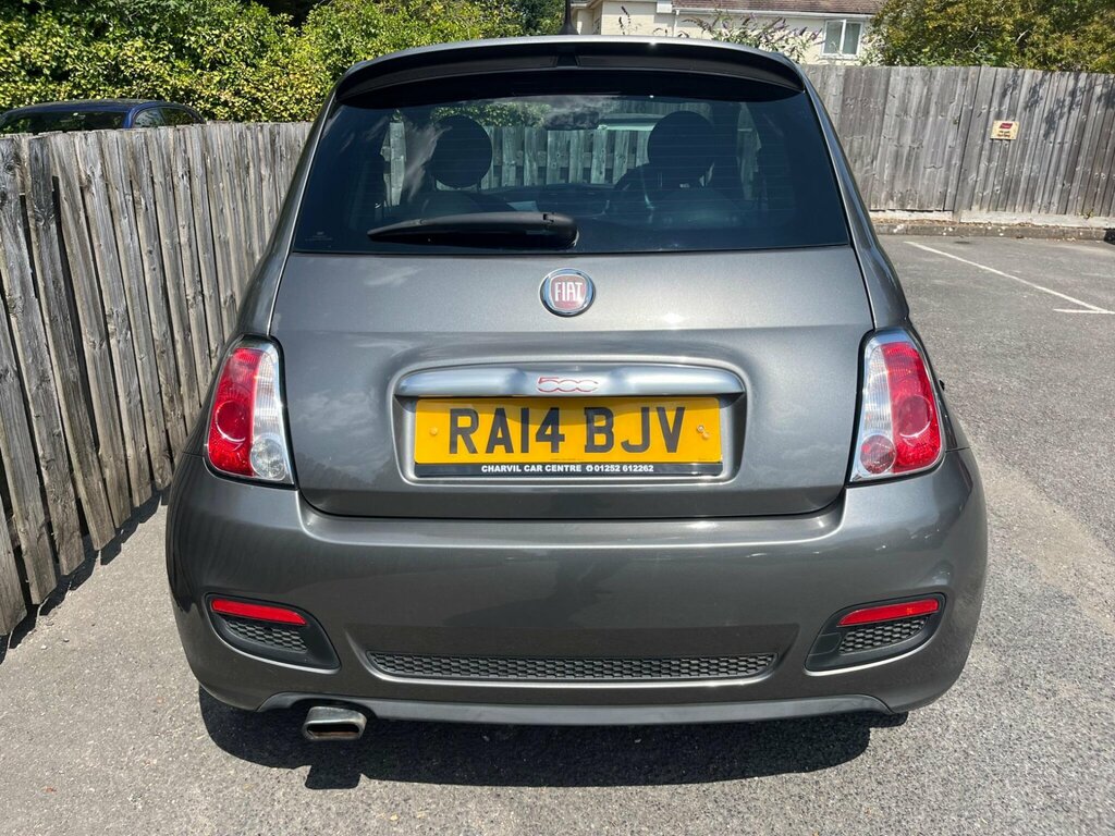 Fiat 500 0.9 Twinair S Euro 6 Ss Grey #5
