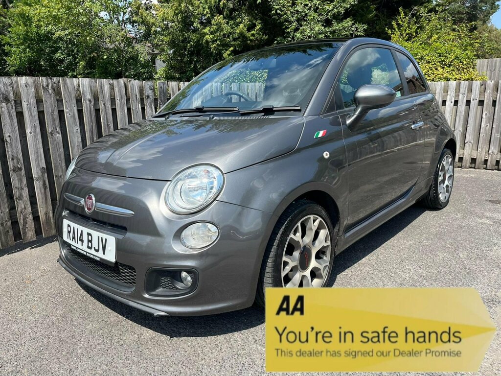 Fiat 500 0.9 Twinair S Euro 6 Ss Grey