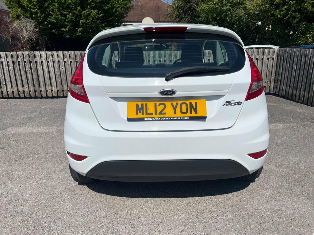 Ford Fiesta 1.25 Style ML12YON #5