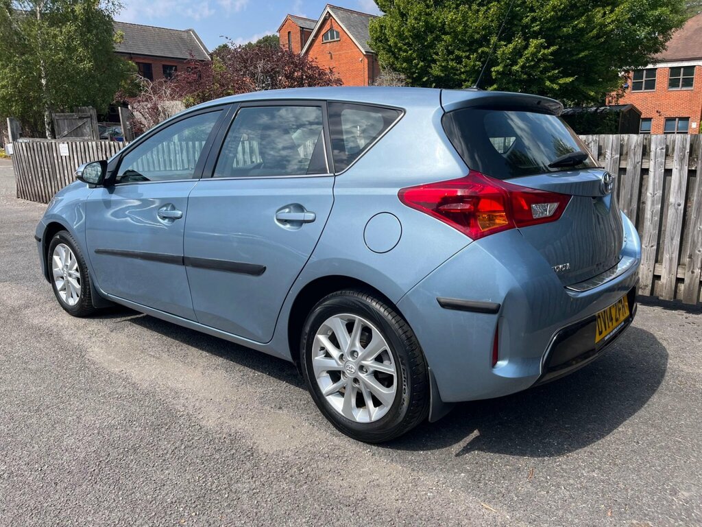 Toyota Auris 1.33 Dual Vvt-i Icon Euro 5 Ss Blue #3