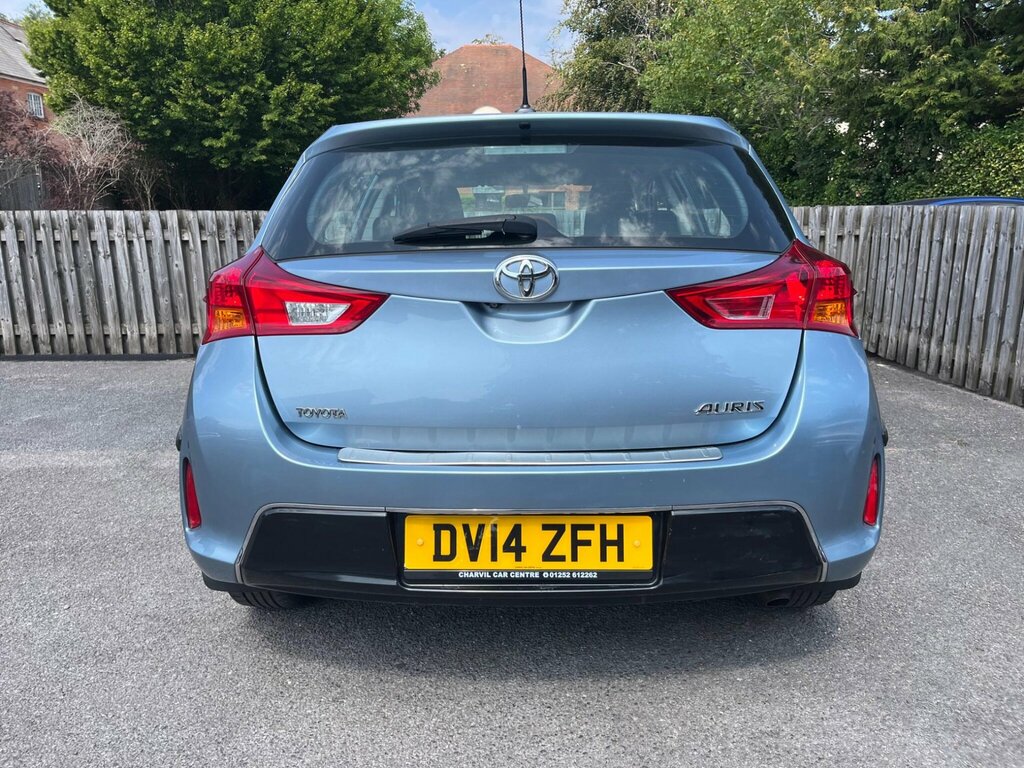 Toyota Auris 1.33 Dual Vvt-i Icon Euro 5 Ss Blue #5