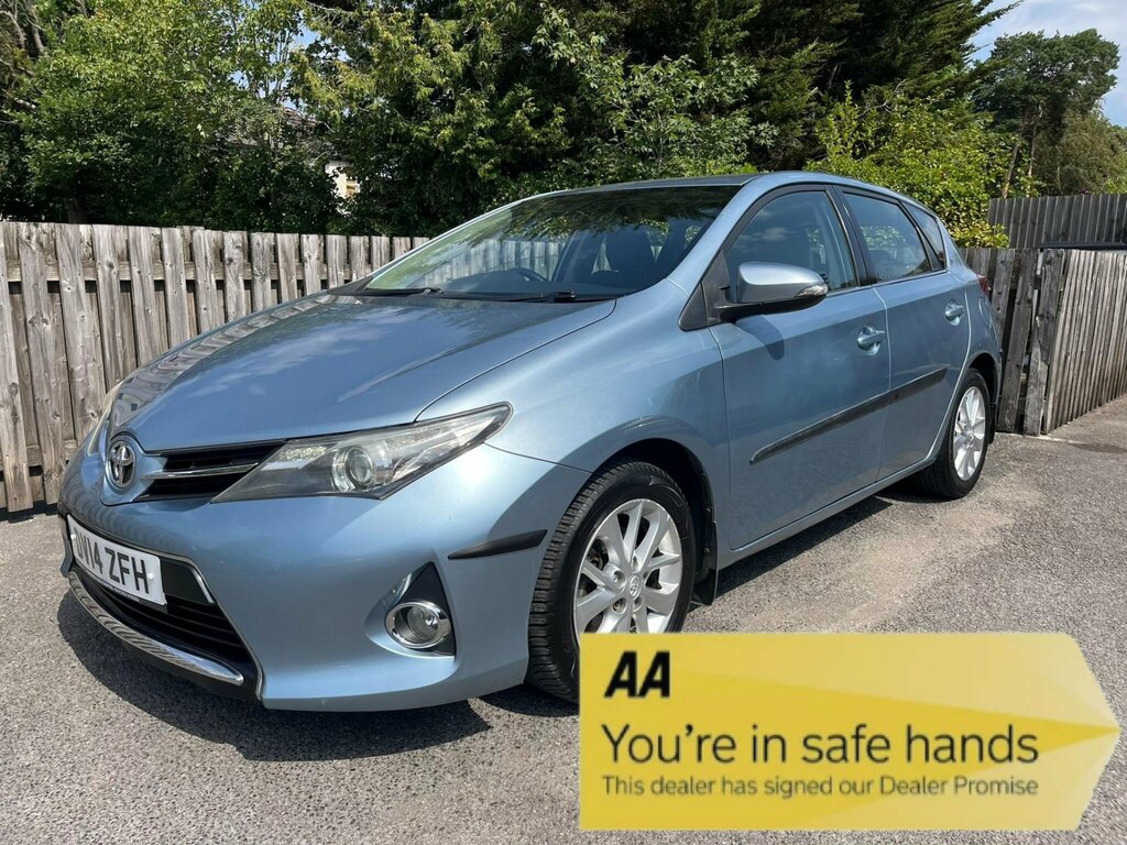 Toyota Auris 1.33 Dual Vvt-i Icon Euro 5 Ss Blue