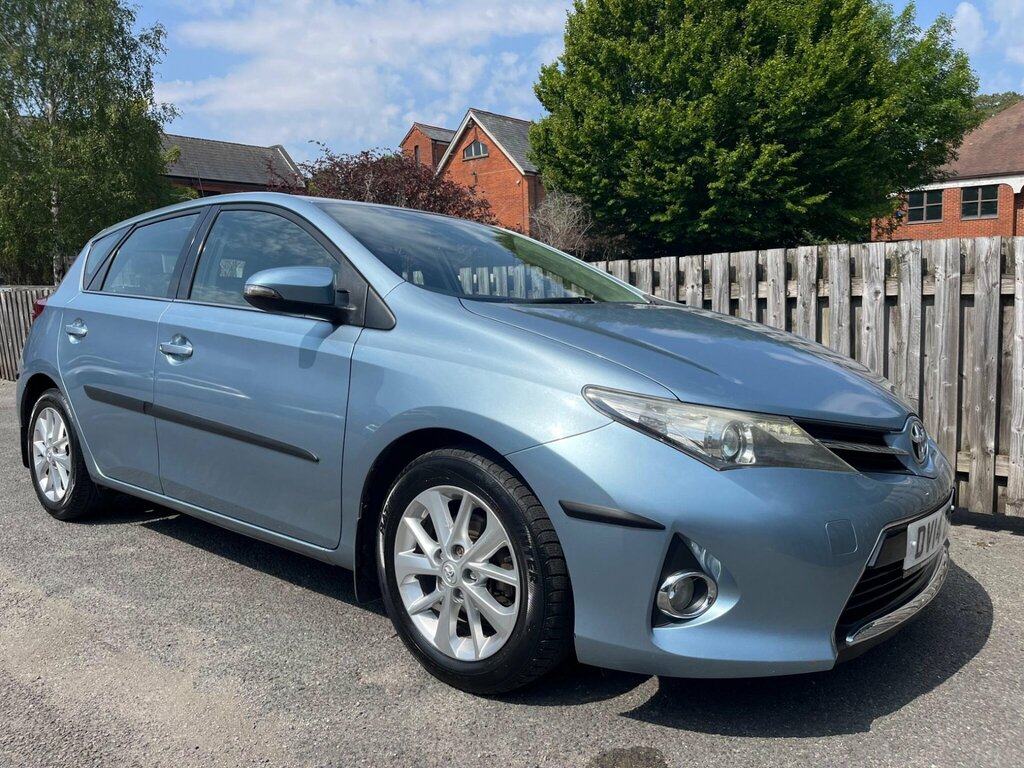Toyota Auris 1.33 Dual Vvt-i Icon Euro 5 Ss Blue #6