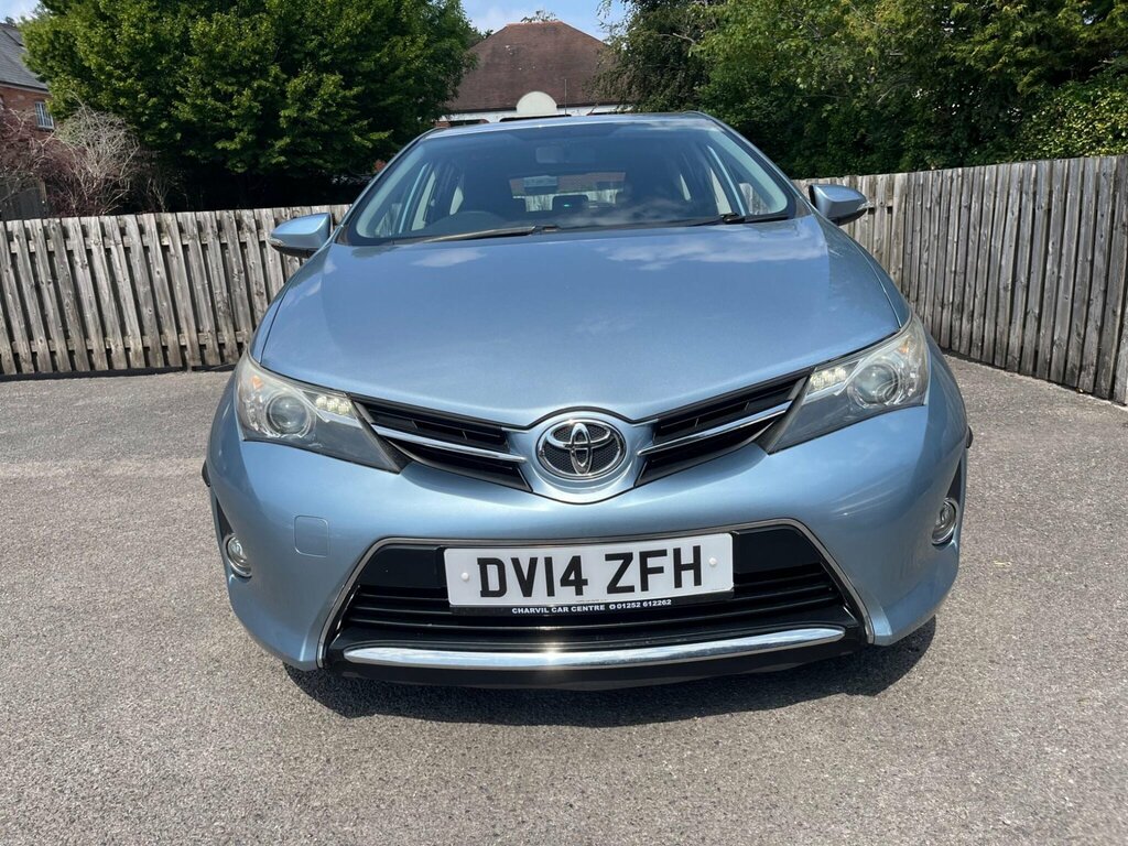 Toyota Auris 1.33 Dual Vvt-i Icon Euro 5 Ss Blue #4