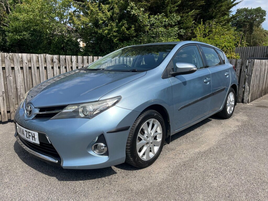 Toyota Auris 1.33 Dual Vvt-i Icon Euro 5 Ss Blue