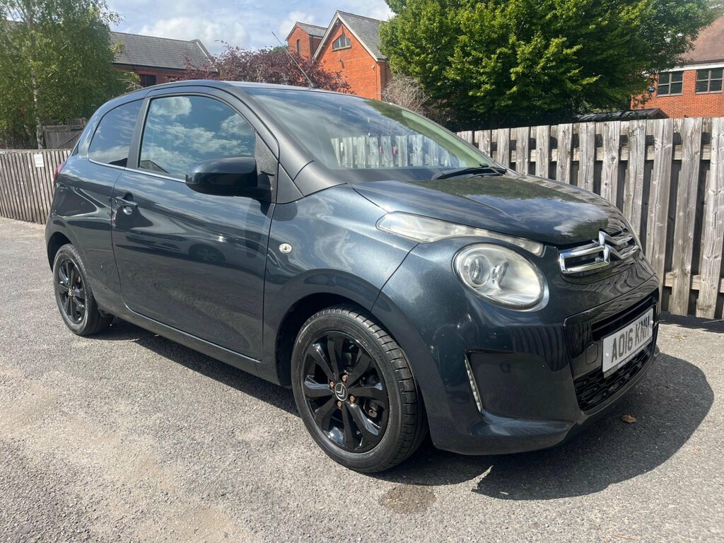 Citroen C1 1.2 Puretech Flair Euro 6 Grey #6