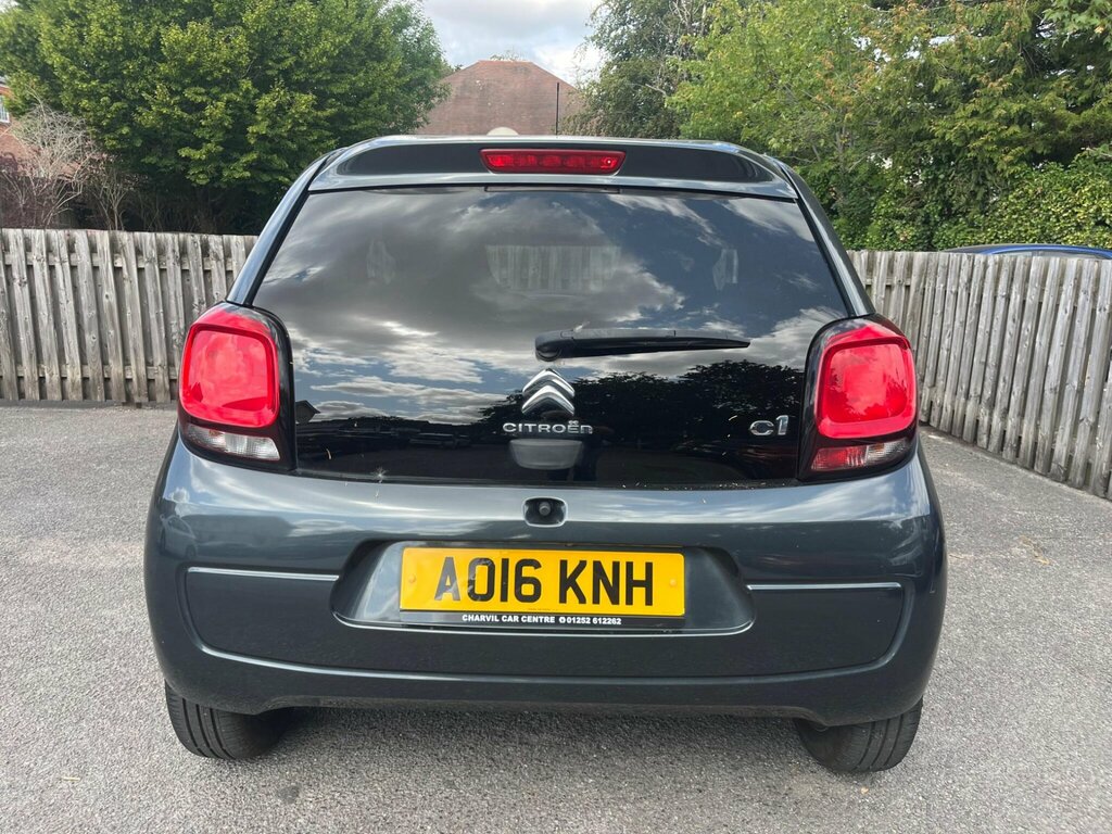 Citroen C1 1.2 Puretech Flair Euro 6 Grey #5