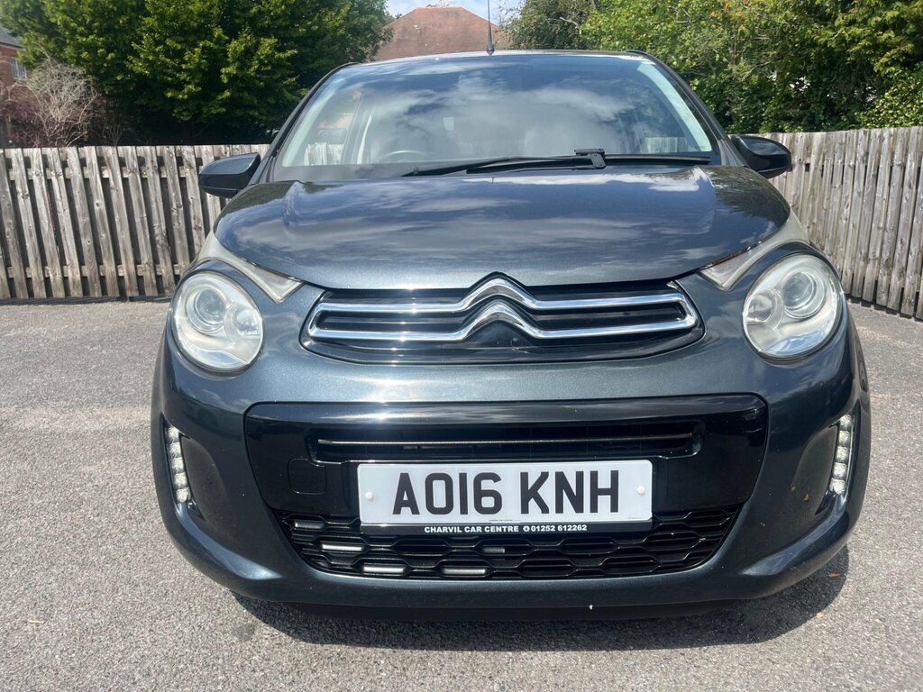 Citroen C1 1.2 Puretech Flair Euro 6 Grey #4