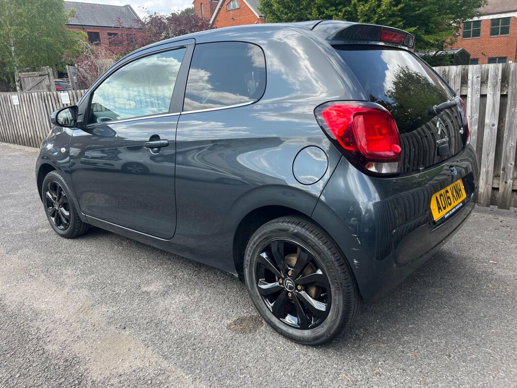 Citroen C1 1.2 Puretech Flair Euro 6 Grey #3