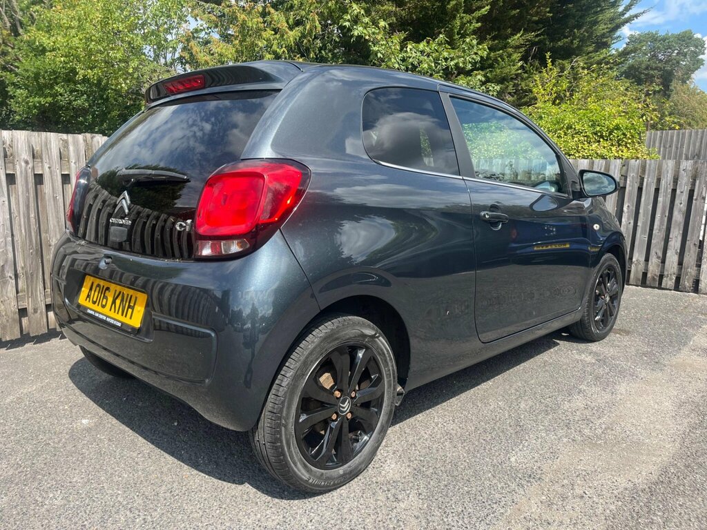 Citroen C1 1.2 Puretech Feel Euro 6 Red #8
