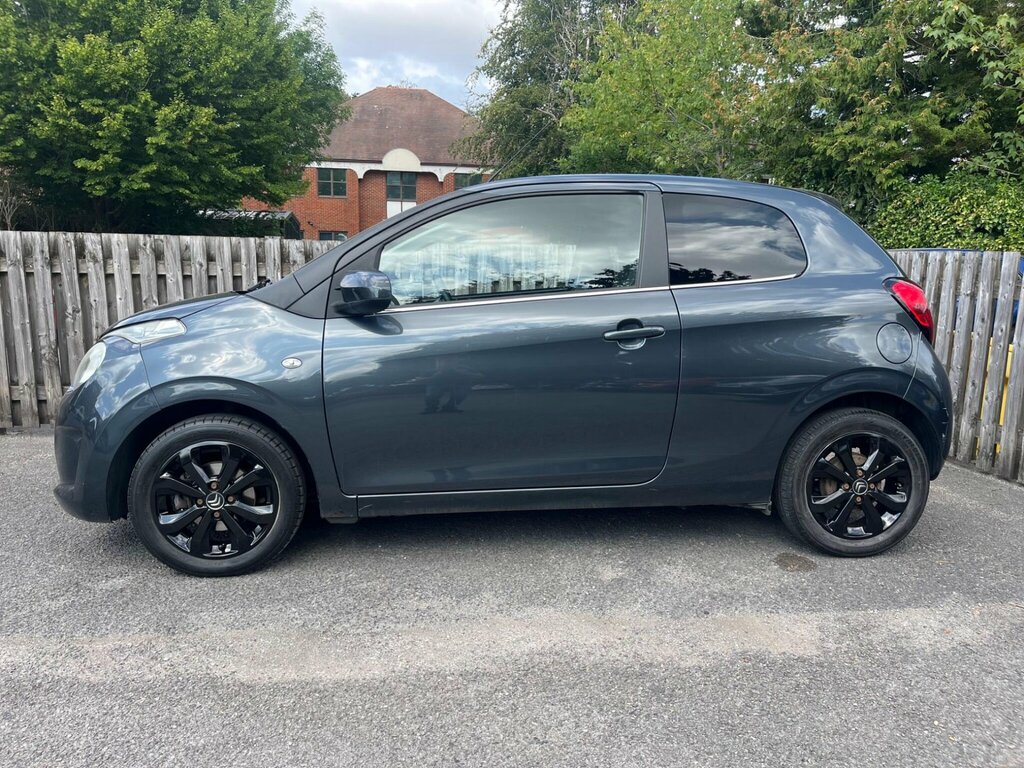 Citroen C1 1.2 Puretech Flair Euro 6 Grey #2