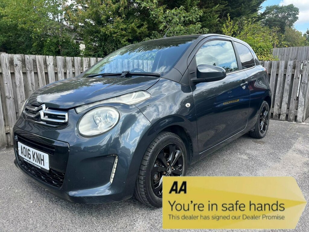 Citroen C1 1.2 Puretech Flair Euro 6 Grey