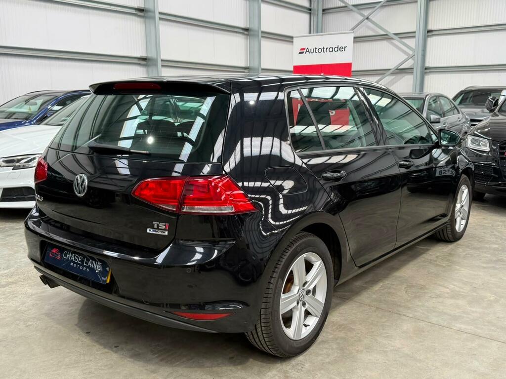 Volkswagen Golf 1.4 Tsi Se 125Ps Estate 2 Year Vw Warranty Blue #15