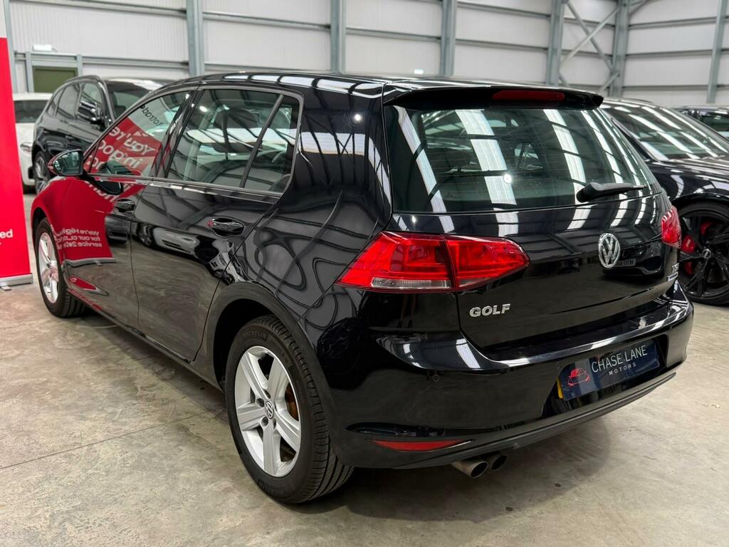 Volkswagen Golf 1.4 Tsi Se 125Ps Estate 2 Year Vw Warranty Blue #12