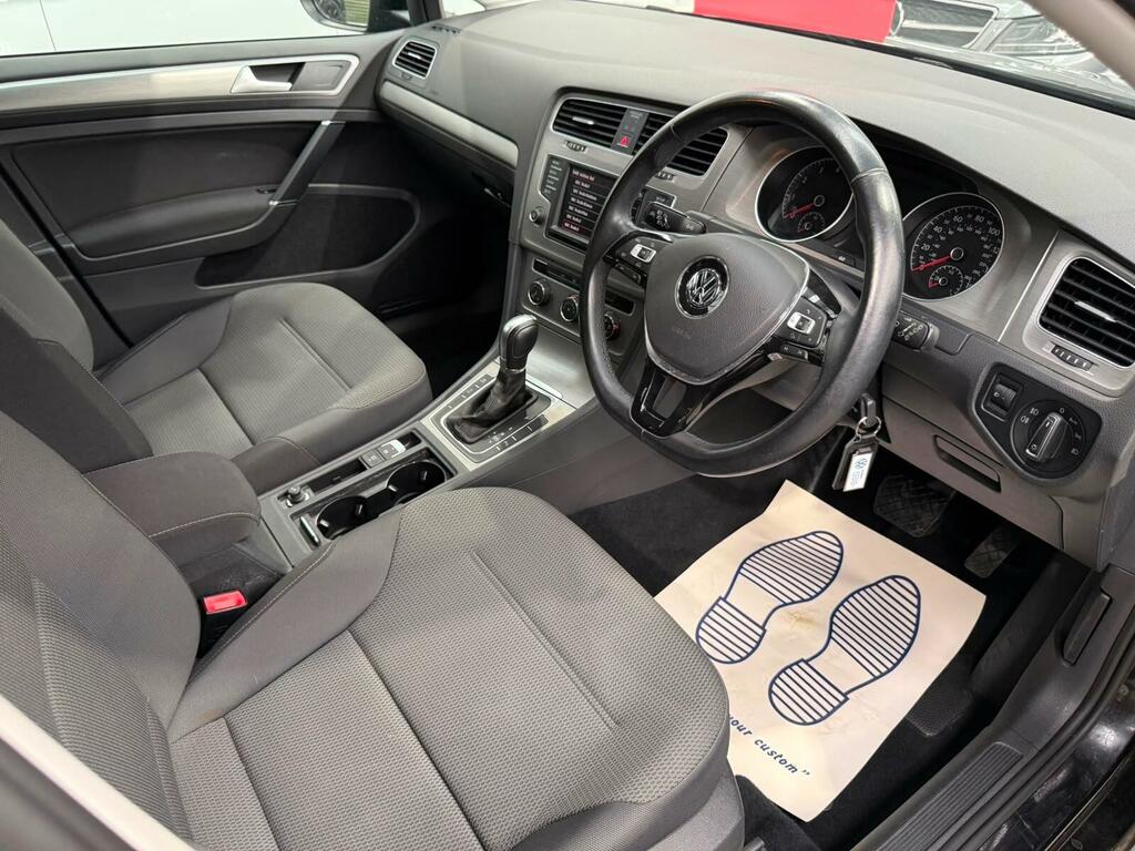 Volkswagen Golf 1.4 Tsi Se 125Ps Estate 2 Year Vw Warranty Blue #20