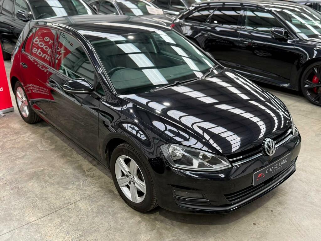 Volkswagen Golf 1.4 Tsi Bluemotion Tech Match Dsg Euro 6 Ss Black #6