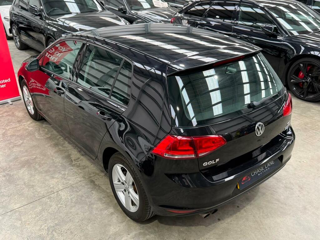 Volkswagen Golf 1.4 Tsi Bluemotion Tech Match Dsg Euro 6 Ss Black #4