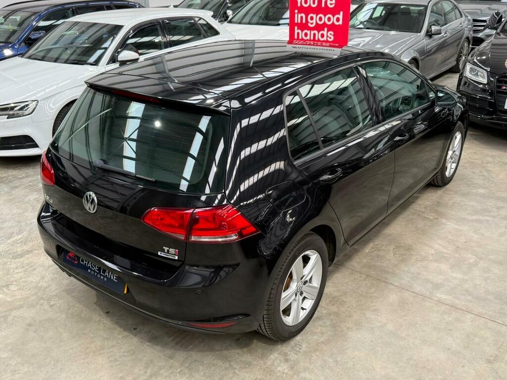 Volkswagen Golf 1.4 Tsi Se 125Ps Estate 2 Year Vw Warranty Blue #16