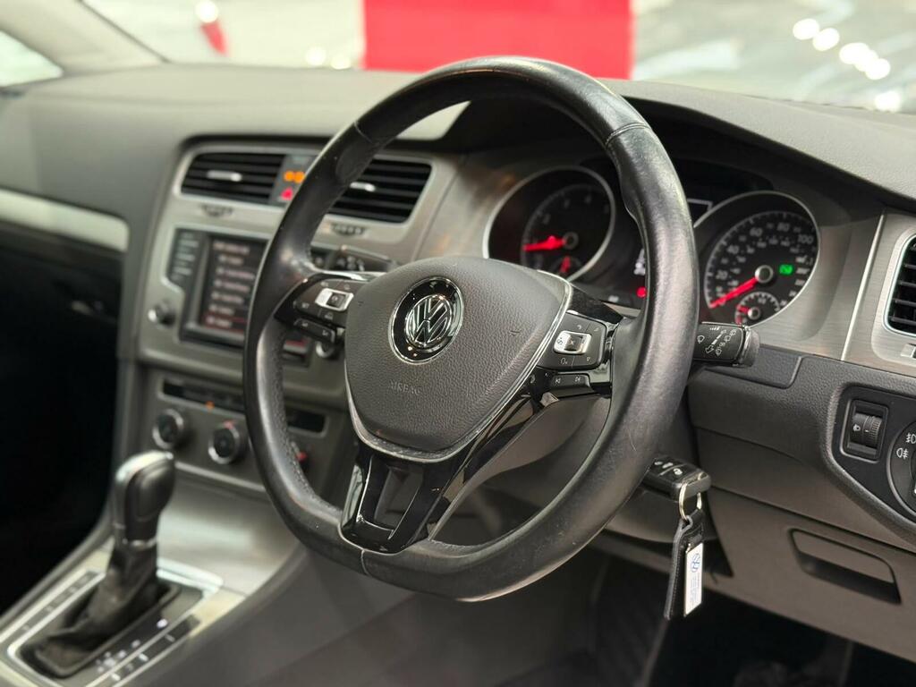 Volkswagen Golf 1.4 Tsi Se 125Ps Estate 2 Year Vw Warranty Blue #35