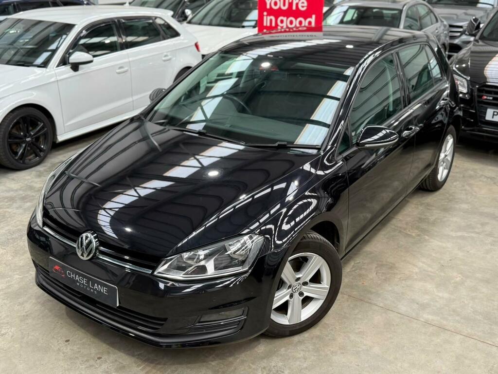 Volkswagen Golf 1.4 Tsi Bluemotion Tech Match Dsg Euro 6 Ss Black #3