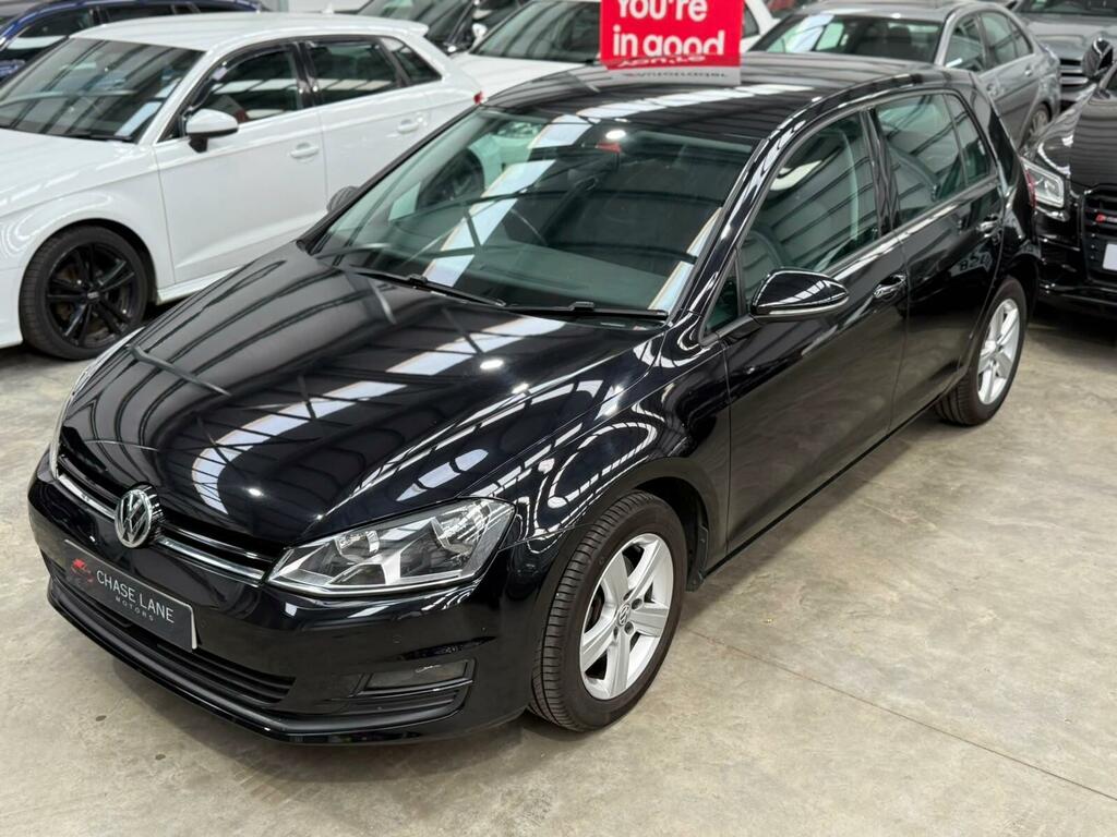 Volkswagen Golf 1.4 Tsi Se 125Ps Estate 2 Year Vw Warranty Blue #9