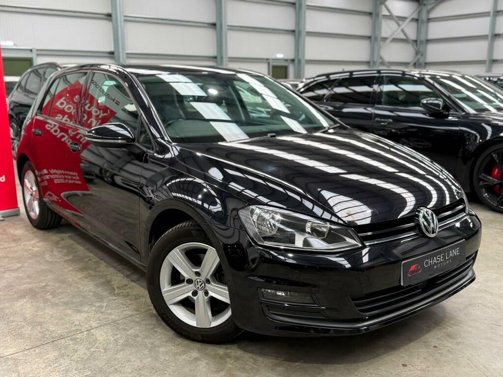 Volkswagen Golf 1.4 Tsi Bluemotion Tech Match Dsg Euro 6 Ss Black #5