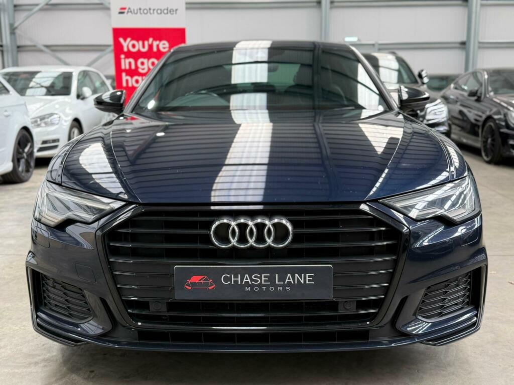 Audi A6 Saloon 2.0 Tdi 40 Black Edition S Tronic Euro 6 Ss Blue #2