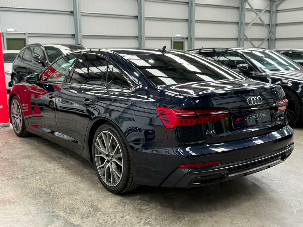 Audi A6 Saloon 2.0 Tdi 40 Black Edition S Tronic Euro 6 Ss Blue #4