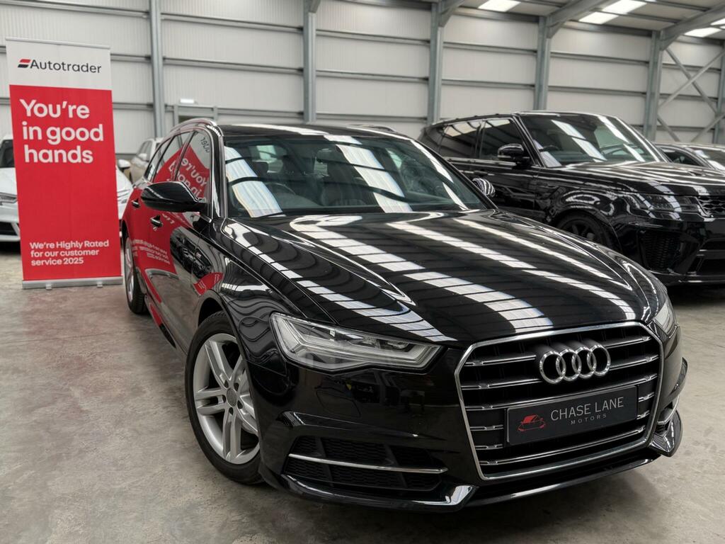 Audi A6 Avant 2.0 Tdi Ultra S Line S Tronic Euro 6 Ss Black
