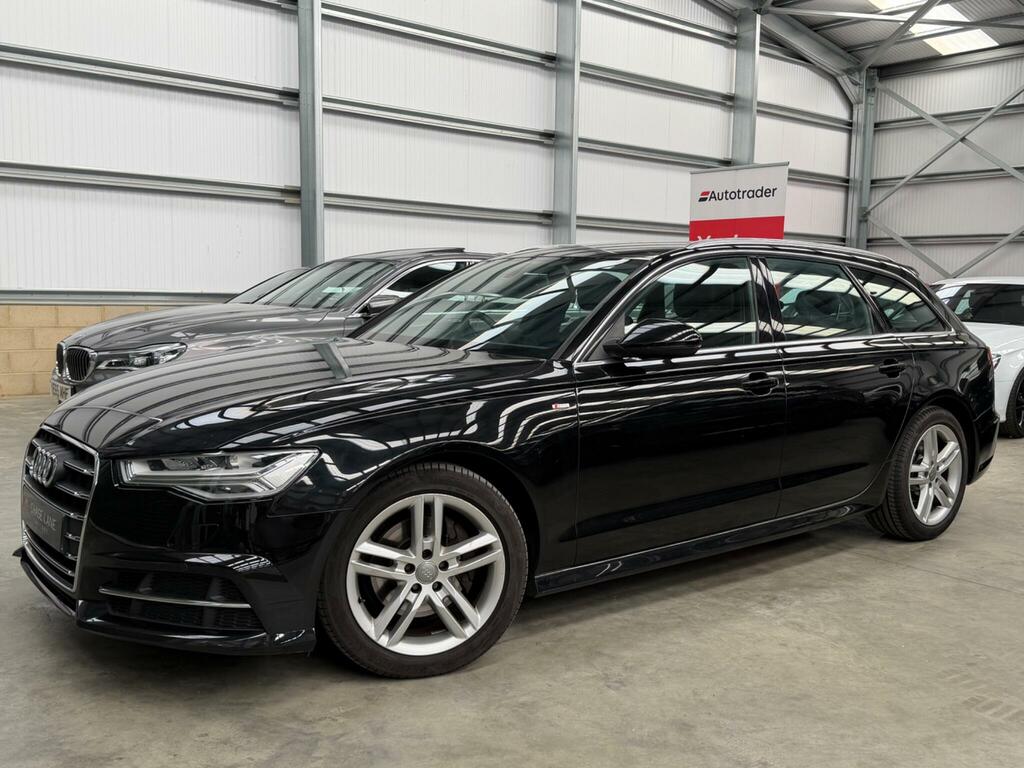 Audi A6 Avant 2.0 Tdi Ultra S Line S Tronic Euro 6 Ss KR66CHY Black #3