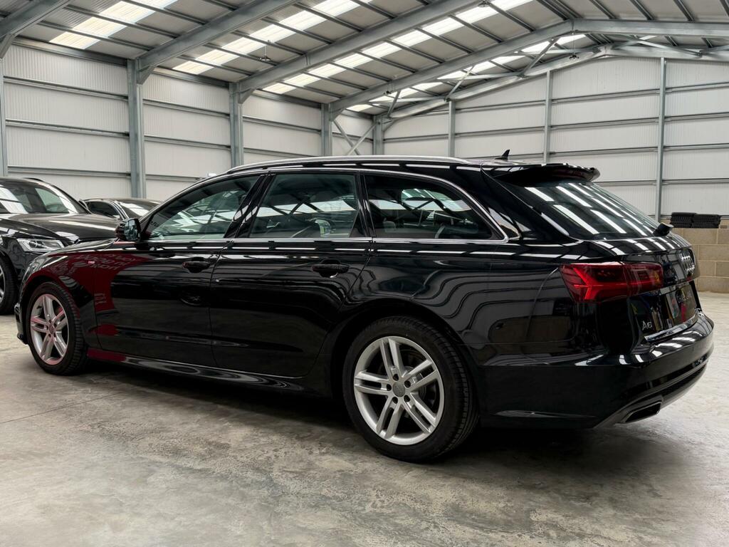 Audi A6 Avant 2.0 Tdi Ultra S Line S Tronic Euro 6 Ss KR66CHY Black #4