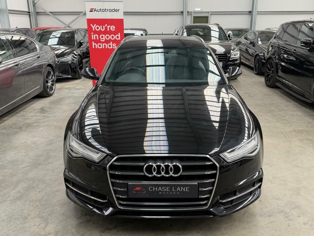 Audi A6 Avant 2.0 Tdi Ultra S Line S Tronic Euro 6 Ss KR66CHY Black #2