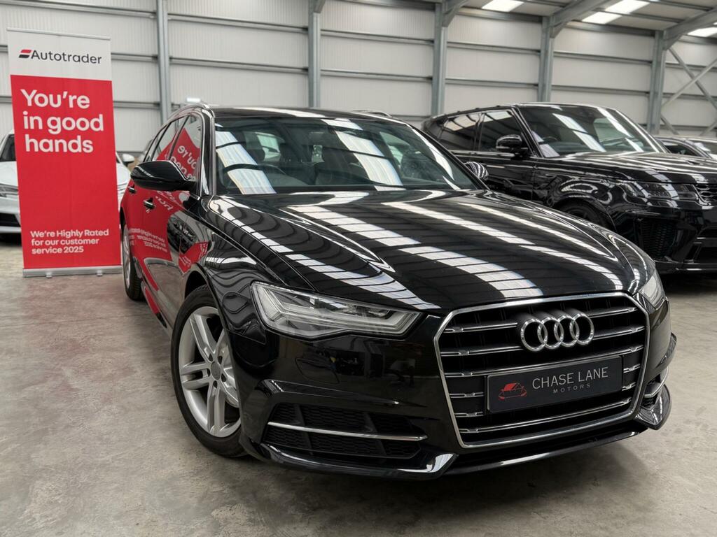 Audi A6 Avant 2.0 Tdi Ultra S Line S Tronic Euro 6 Ss KR66CHY Black #6