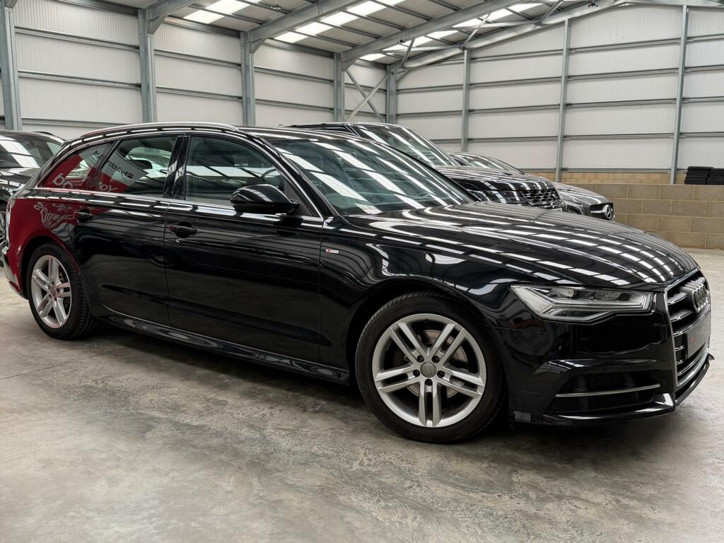 Audi A6 Avant 2.0 Tdi Ultra S Line S Tronic Euro 6 Ss KR66CHY Black #5