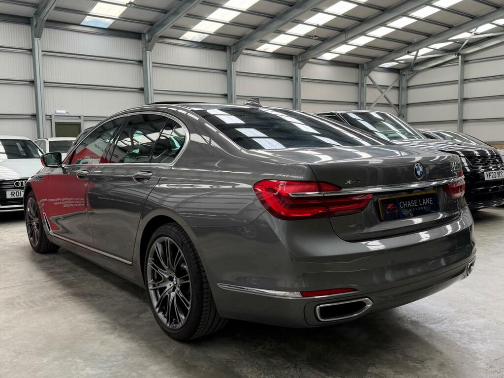 BMW 7 Series 3.0 730D Xdrive Euro 6 Ss Grey #4