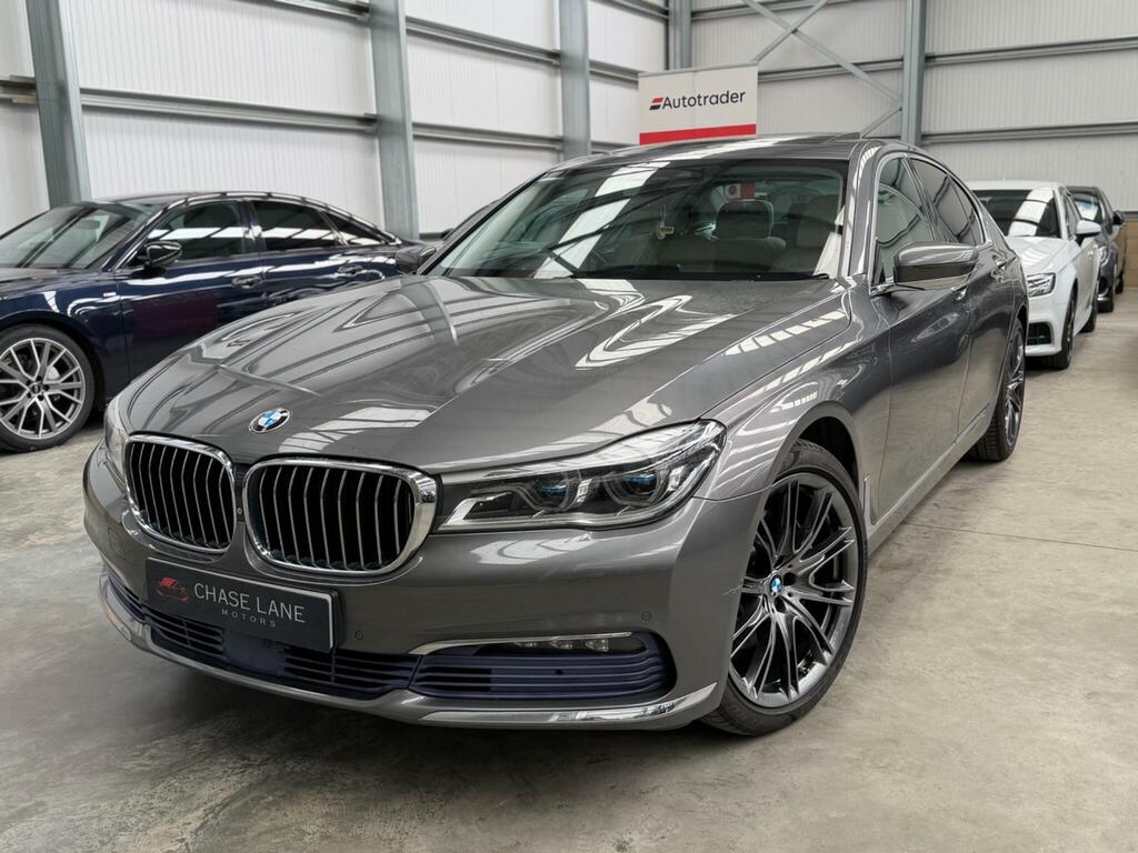 BMW 7 Series 3.0 730D Xdrive Euro 6 Ss Grey #3
