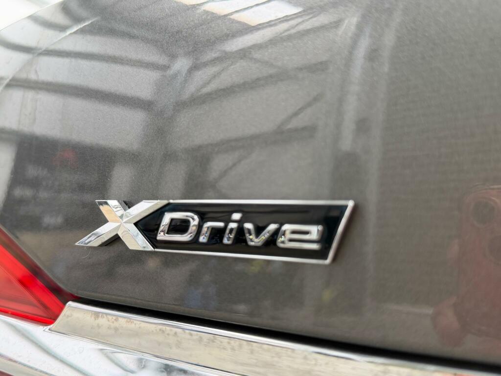 BMW 7 Series 3.0 730Ld M Sport White #41