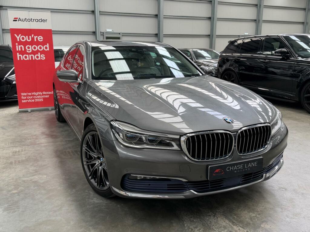 BMW 7 Series 3.0 730D Xdrive Euro 6 Ss Grey #6