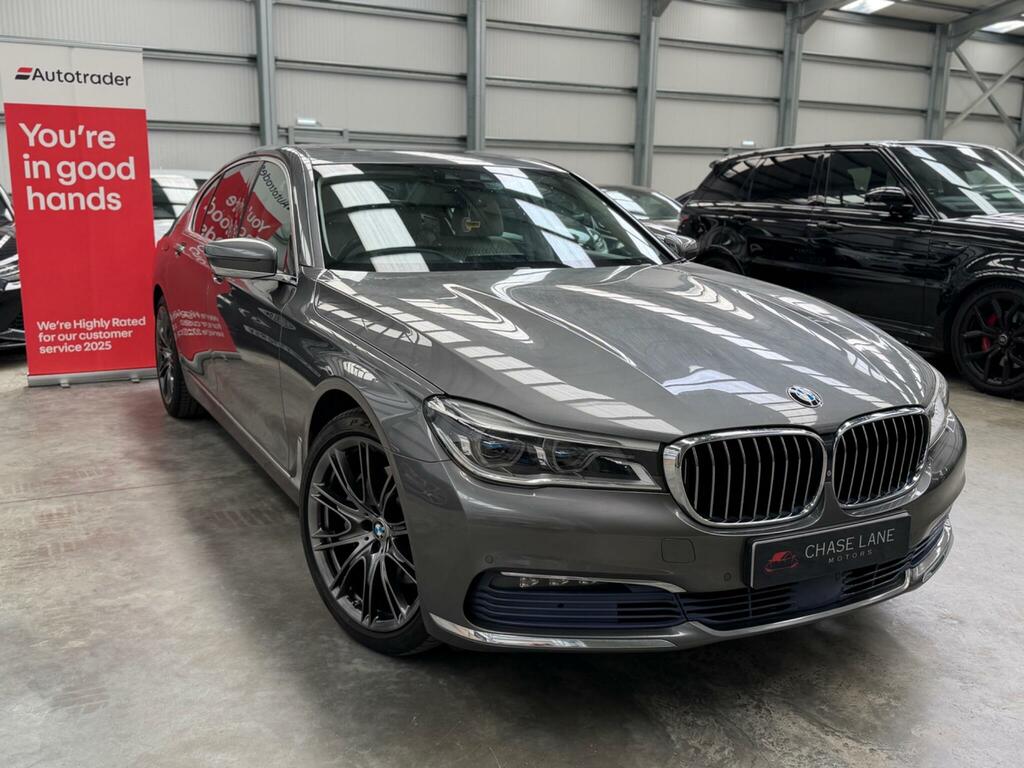 BMW 7 Series 3.0 730D Xdrive Euro 6 Ss Grey