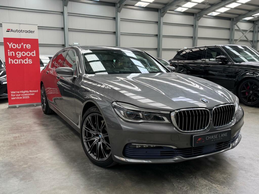 BMW 7 Series 3.0 730D Xdrive Euro 6 Ss Grey #5
