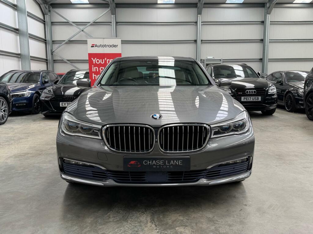 BMW 7 Series 3.0 730D Xdrive Euro 6 Ss Grey #2