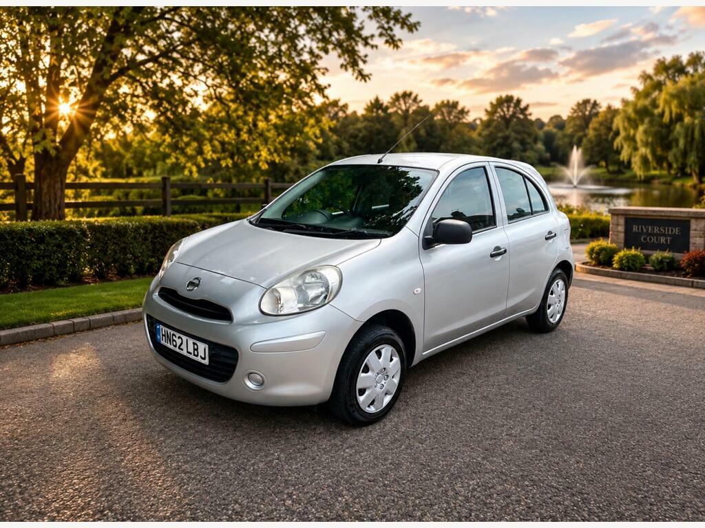 Nissan Micra 1.2 12V Visia Euro 5 Silver